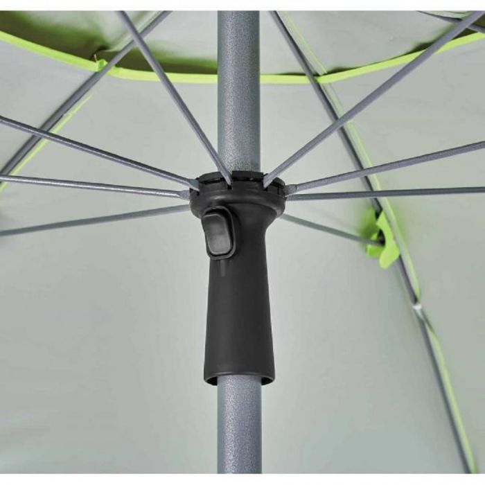 Ergodyne SHAX 6100 Lightweight Work Umbrella, Lime, One Size, 1 Each