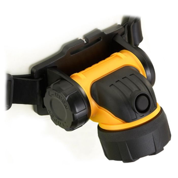 Streamlight Trident Div. 2 61050 Multi Purpose LED Headlamp, Yellow, One Size, 1 Each