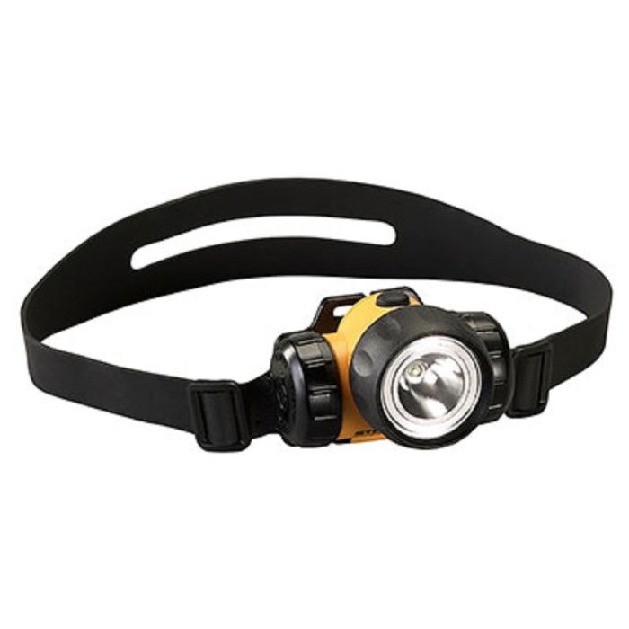 Streamlight 3AA HAZ-LO 61200 Headlamp, Yellow, One Size, 1 Each