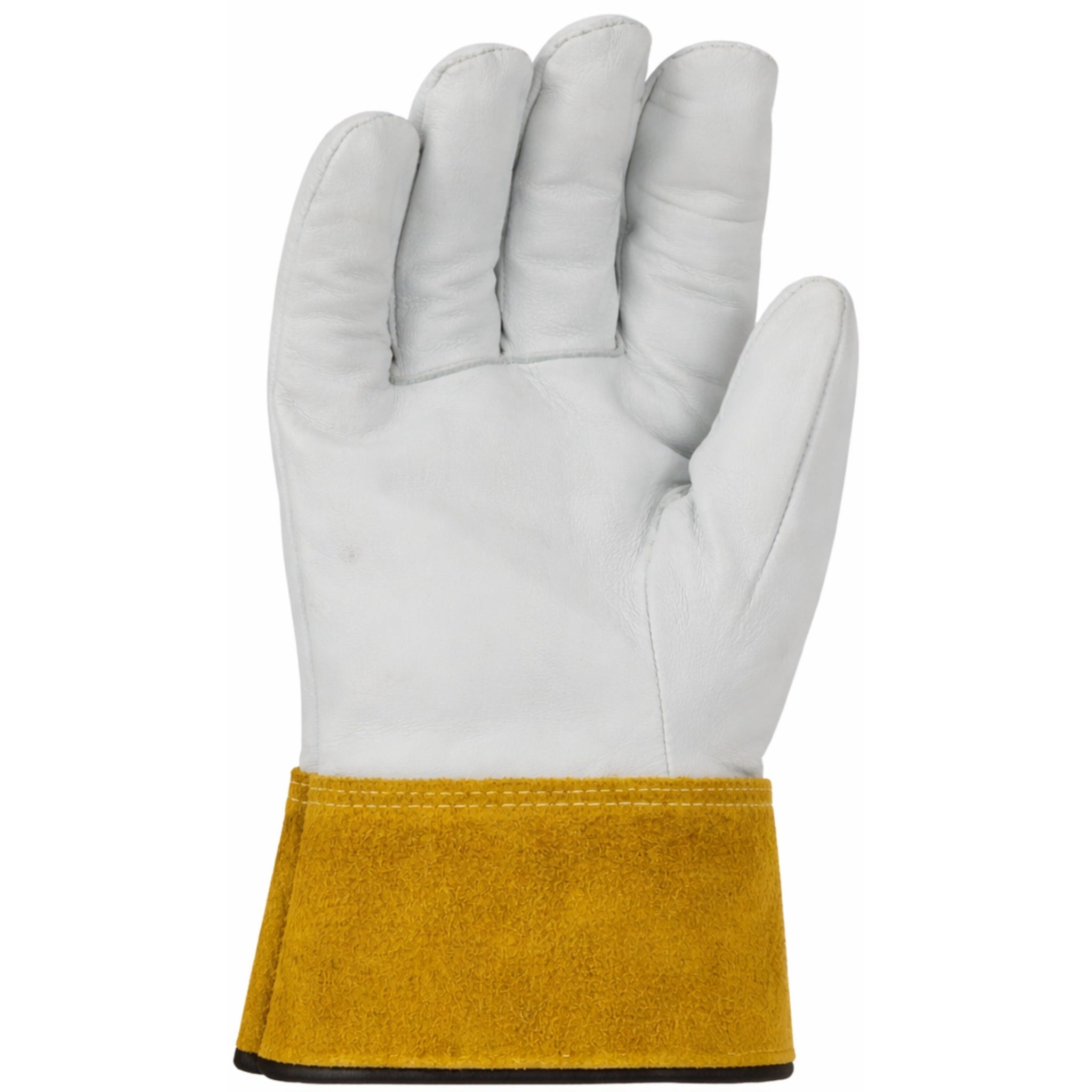PIP Ironcat 6140 Premium Top Grain Kidskin Leather TIG Welders Glove with Kevlar Stitching-Front_Image