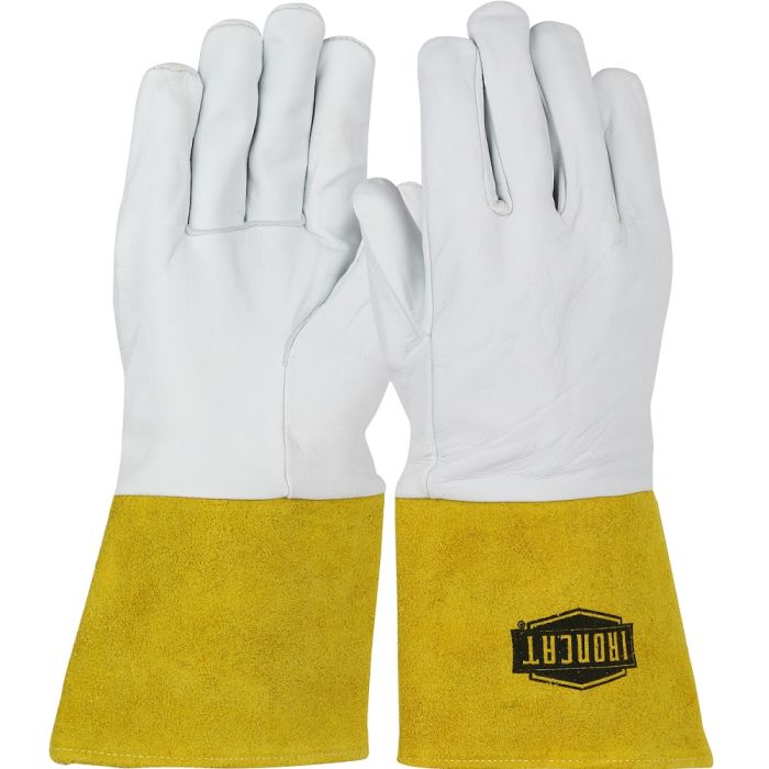 PIP Ironcat 6141 Premium Top Grain Kidskin Leather Tig Glove, Pack of 6