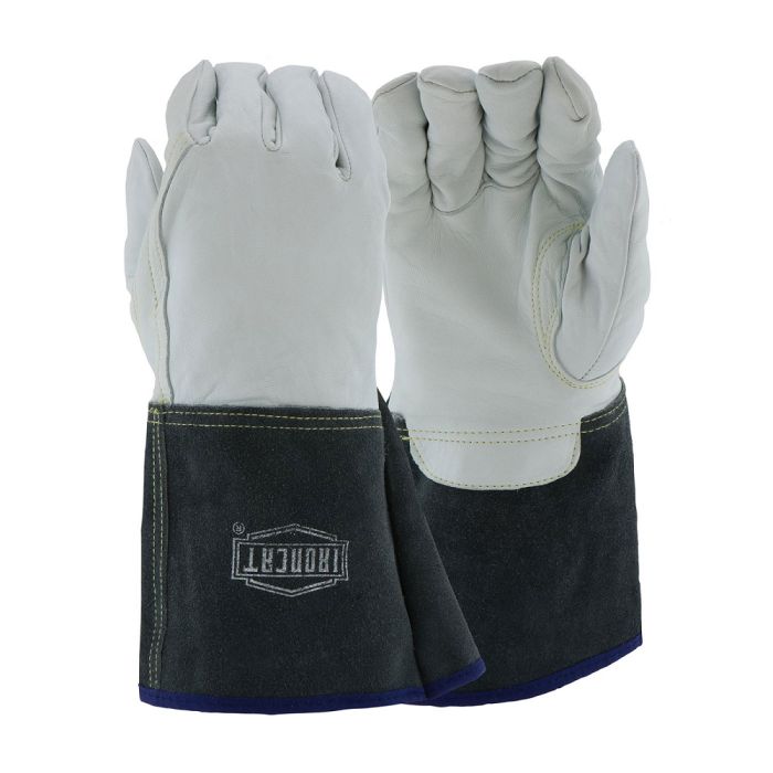 PIP West Chester 6144 Ironcat Premium Top Grain Kidskin Leather Tig Glove with Kevlar, Box of 6