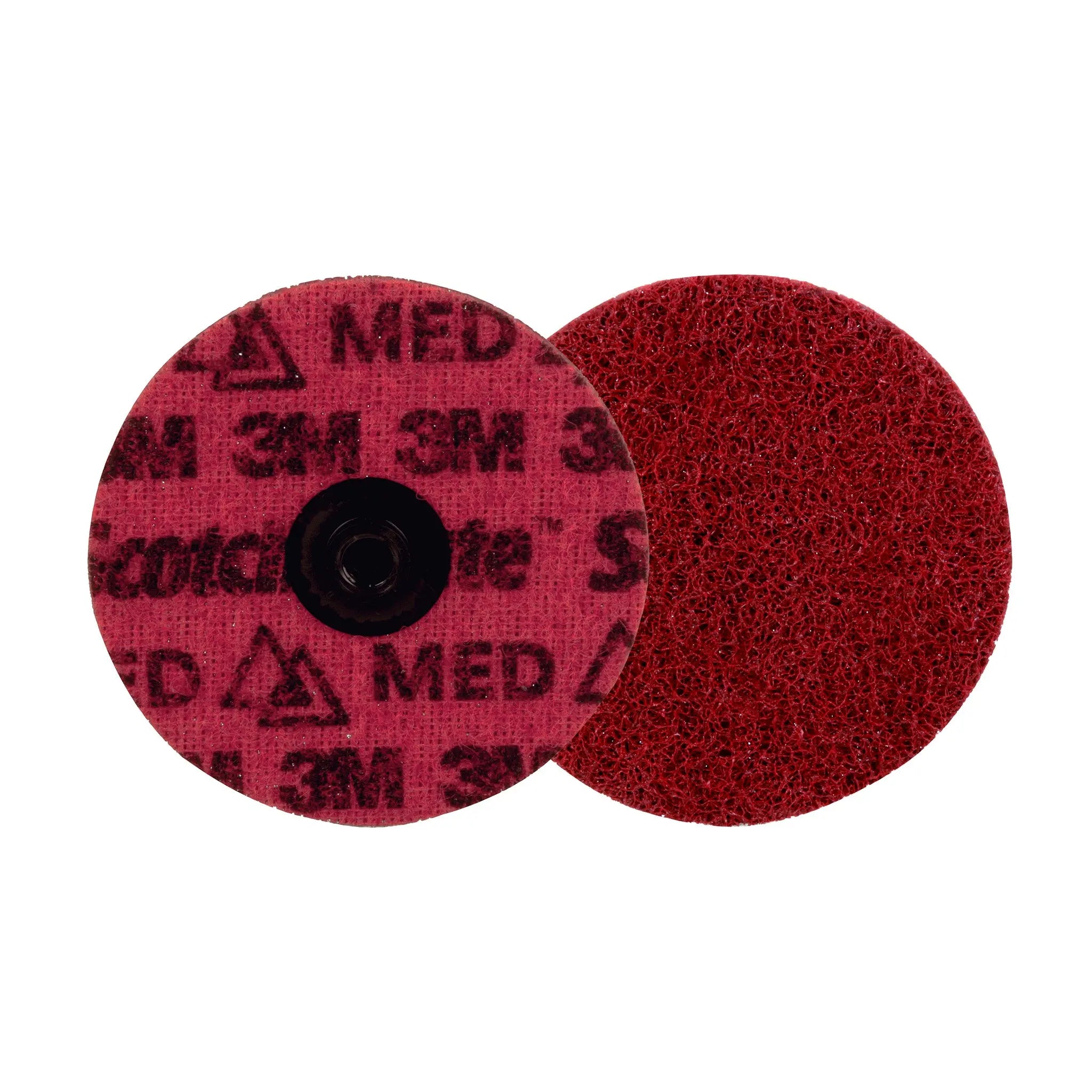 Scotch-Brite Roloc Precision Surface Conditioning Disc PN-DS Medium TS 4 in, 1 Each 