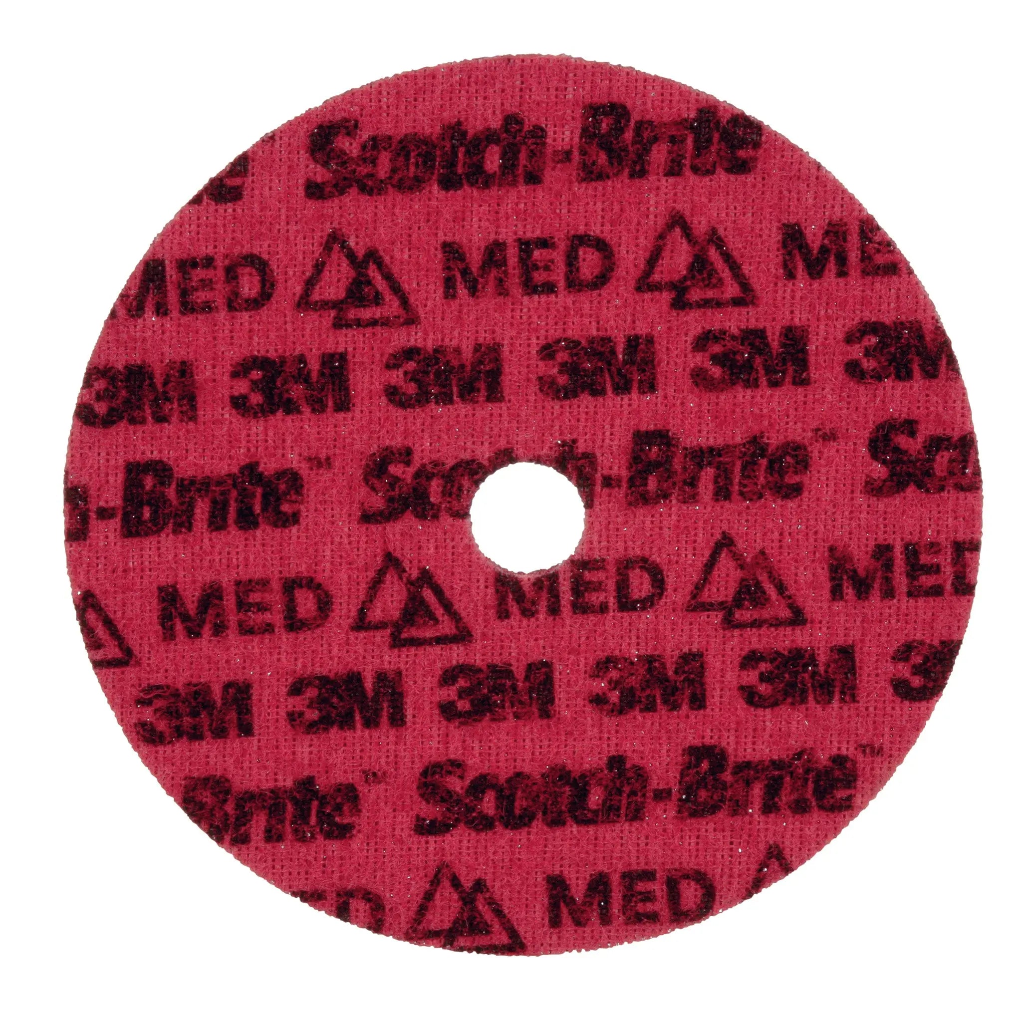 Scotch-Brite Precision Surface Conditioning Disc PN-DH Medium 7 in x 7/8 in, 1 Each 