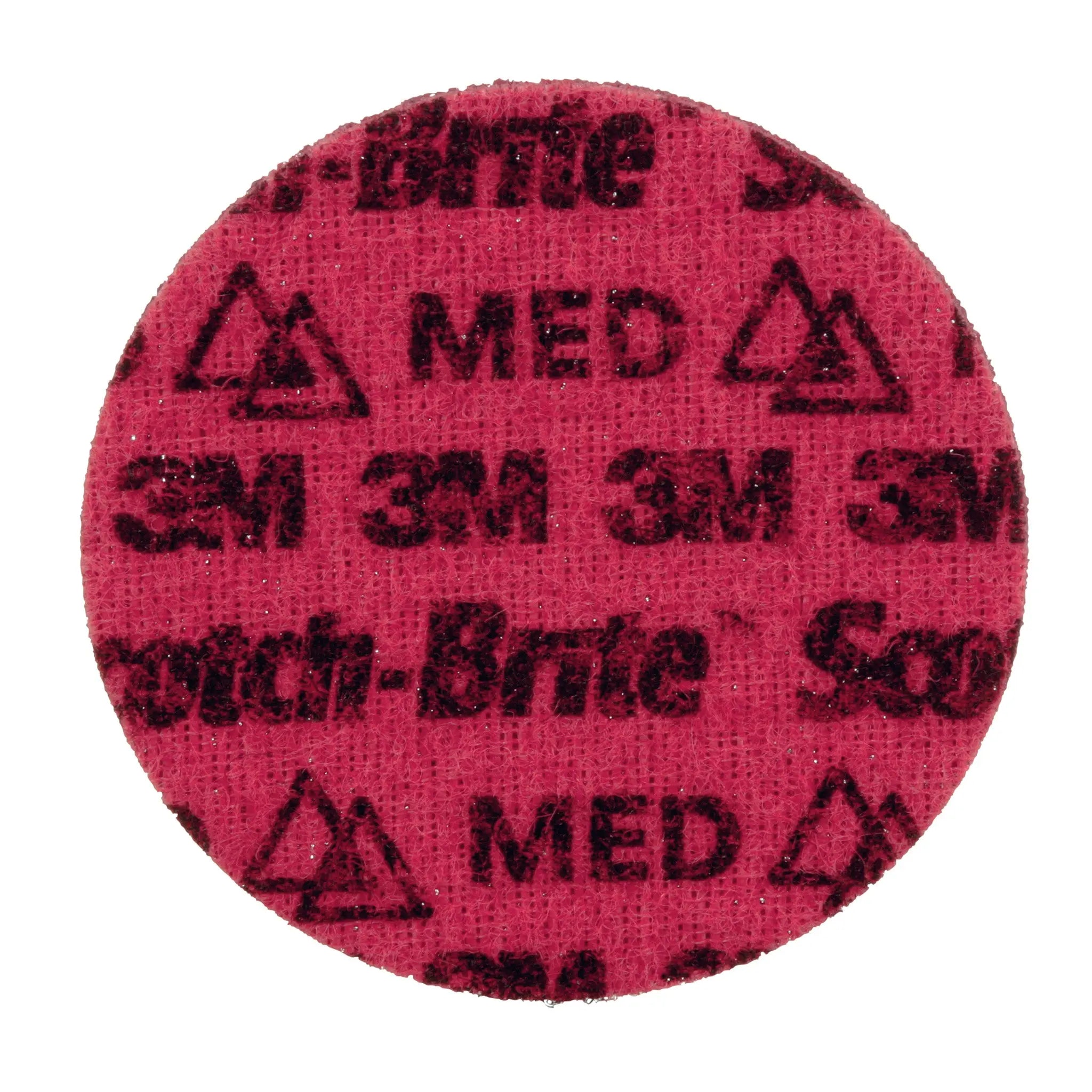 Scotch-Brite Precision Surface Conditioning Disc PN-DH Medium 4 in x NH, 1 Each 