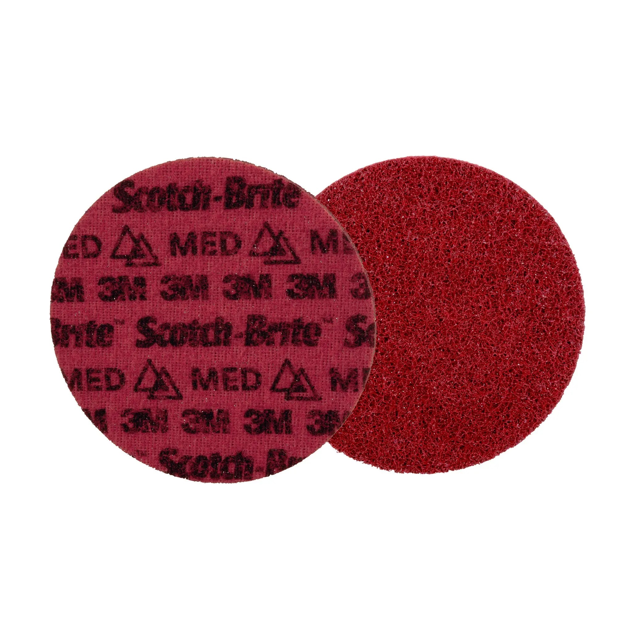 3M Scotch-Brite 61500408127 Precision Surface Conditioning Disc PN-DH Medium 6 in x NH 50, 1 Each 