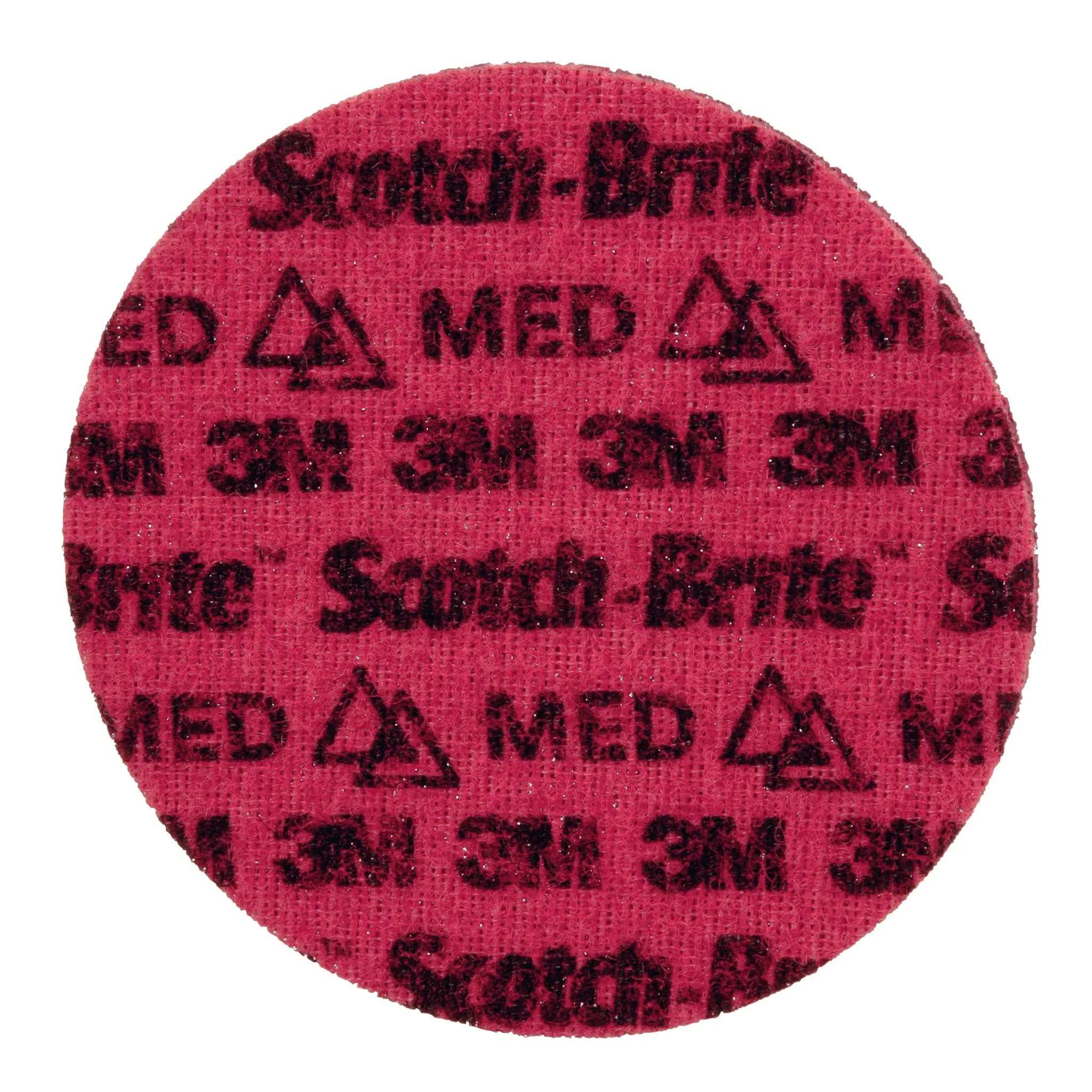 3M Scotch-Brite 61500408127 Precision Surface Conditioning Disc PN-DH Medium 6 in x NH 50, 1 Each 