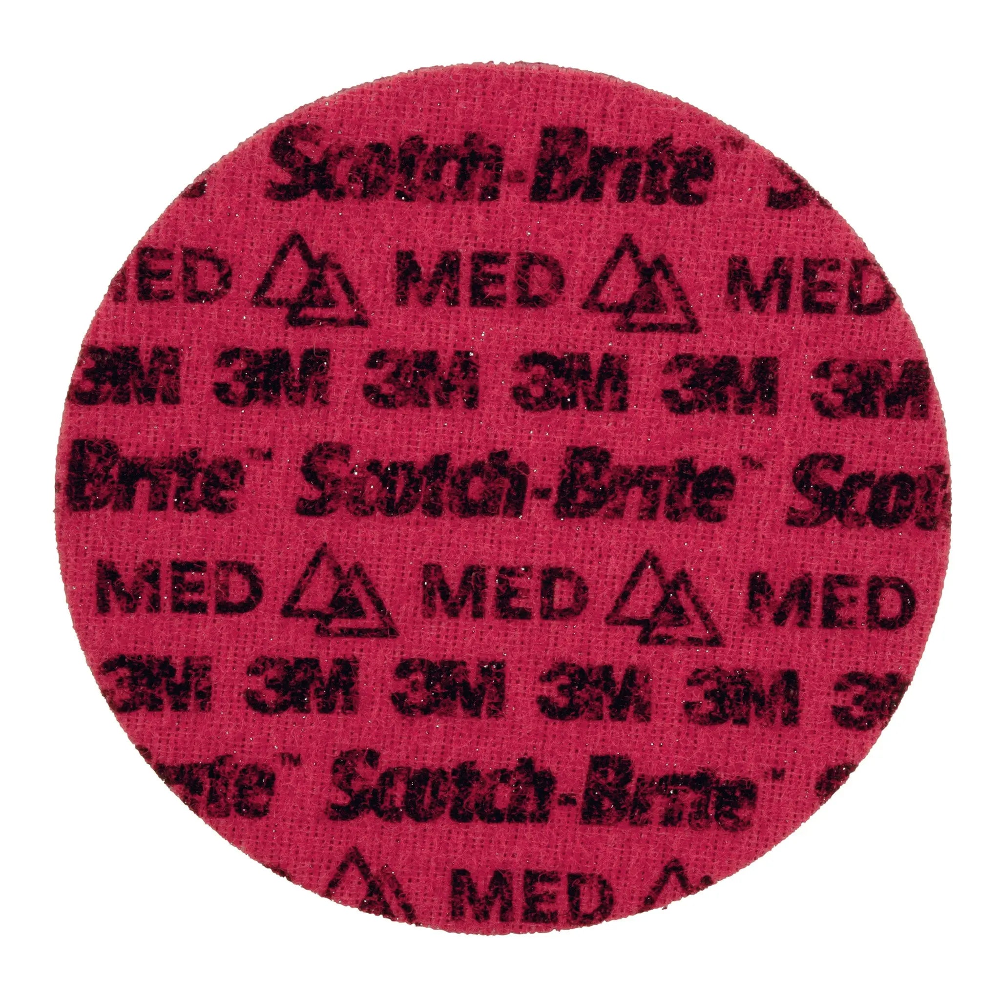 Scotch-Brite Precision Surface Conditioning Disc PN-DH Medium 7 in x NH, 1 Each 