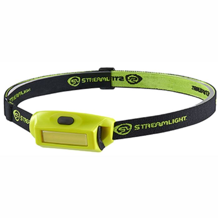 Streamlight Bandit Pro 61716 Rechargeable LED Headlamp, Yellow, One Size, 1 Box Each