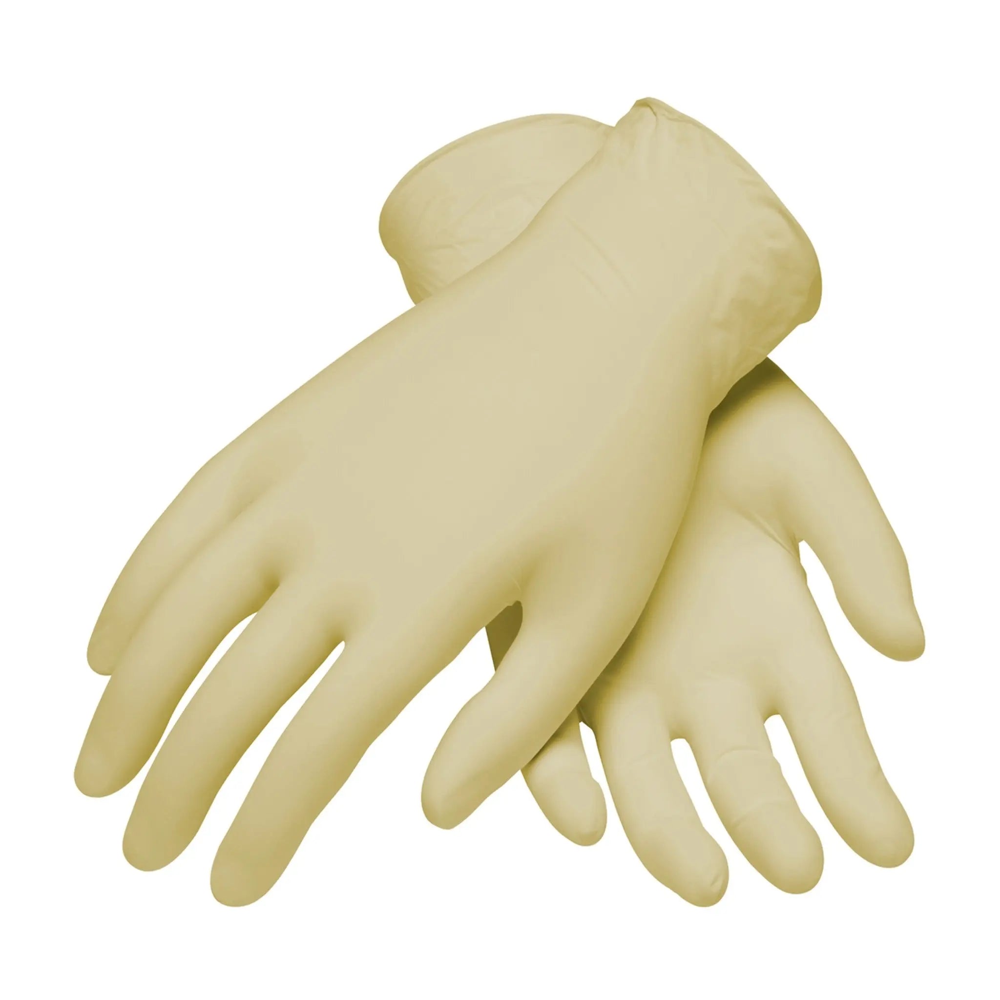 PIP CleanTeam 100-322400 Single Use Class 100 Cleanroom Latex Glove with Fully Textured Grip_Main_Image