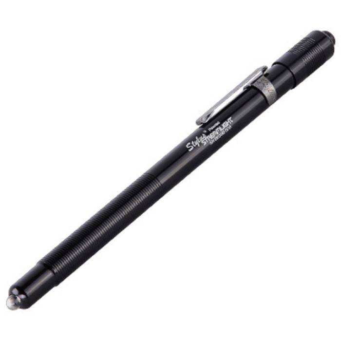Streamlight Stylus 65018 Alkaline Battery Powered Penlight, Black, One Size, 1 Each