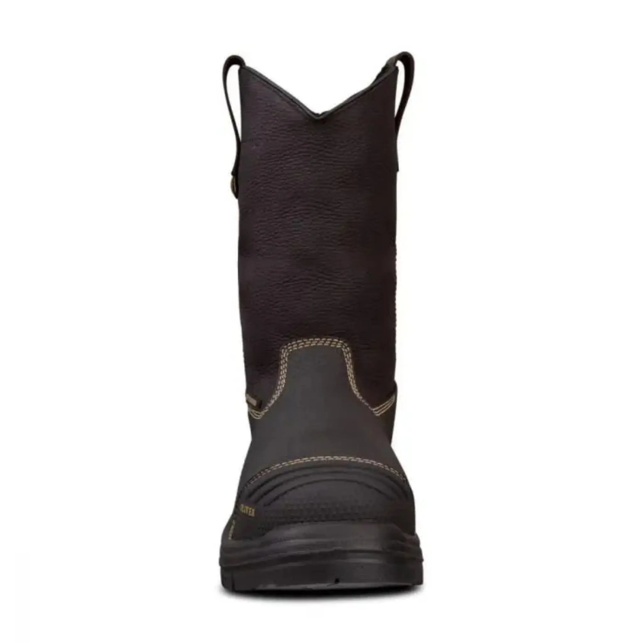 Honeywell Oliver 65 Series 65493S-BRN-140 12" Pull On Steel Toe EH PR MT CSA-Image_1