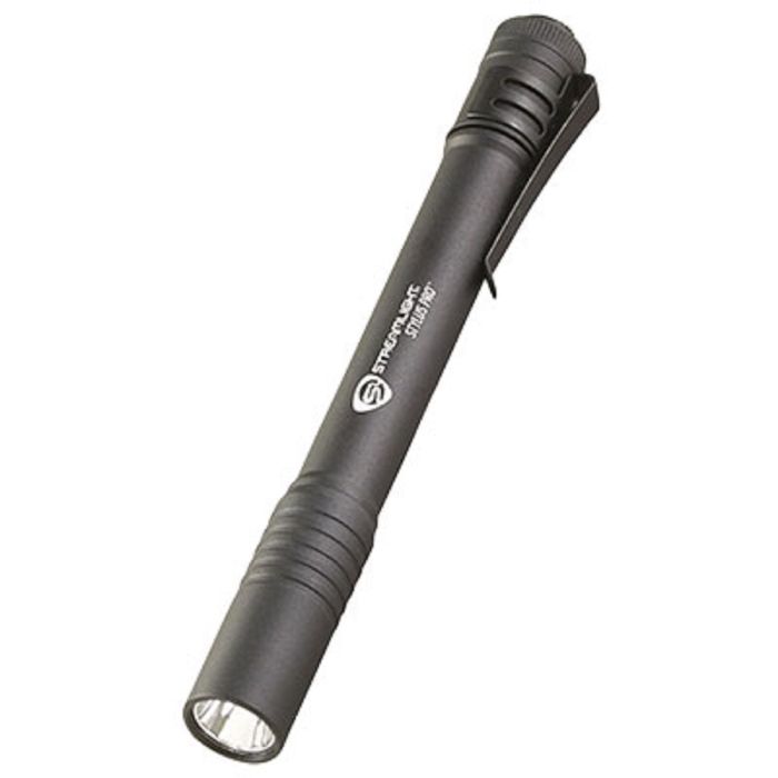 Streamlight Stylus Pro 66118 Super Bright LED Penlight, Black, One Size, 1 Each