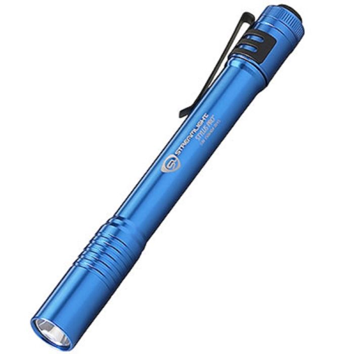 Streamlight Stylus Pro 66122 Super Bright LED Penlight, Blue, One Size, 1 Each