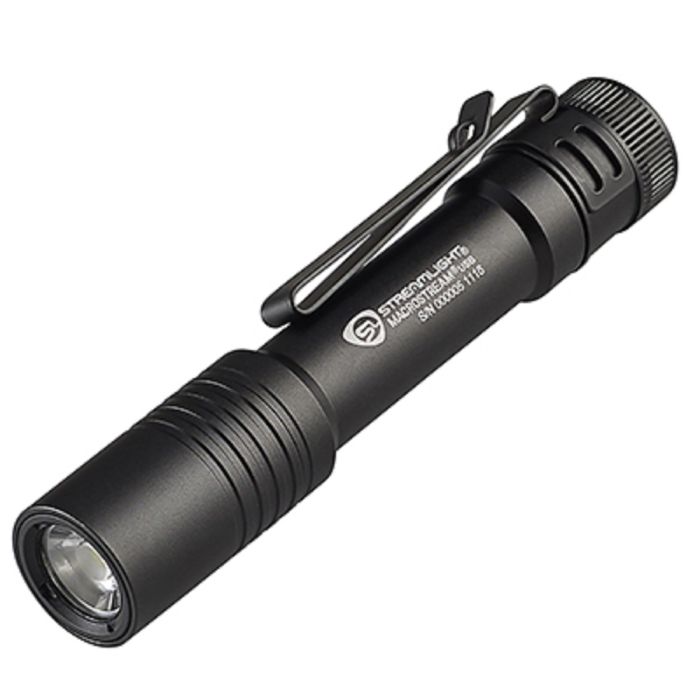 Streamlight MacroStream USB 66320 Everyday Carry Small Flashlight, Black, One Size, 1 Each