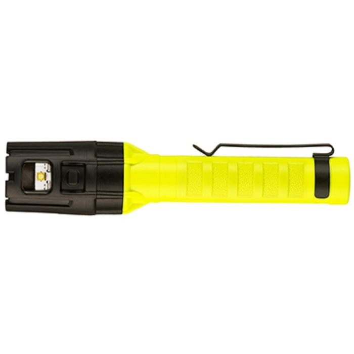 Streamlight Dualie 2AA 67750 Intrinsically Safe Flashlight, Yellow, One Size, 1 Each