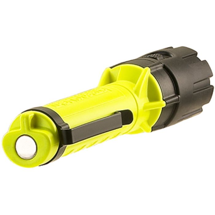 Streamlight Dualie 2AA 67750 Intrinsically Safe Flashlight, Yellow, One Size, 1 Each