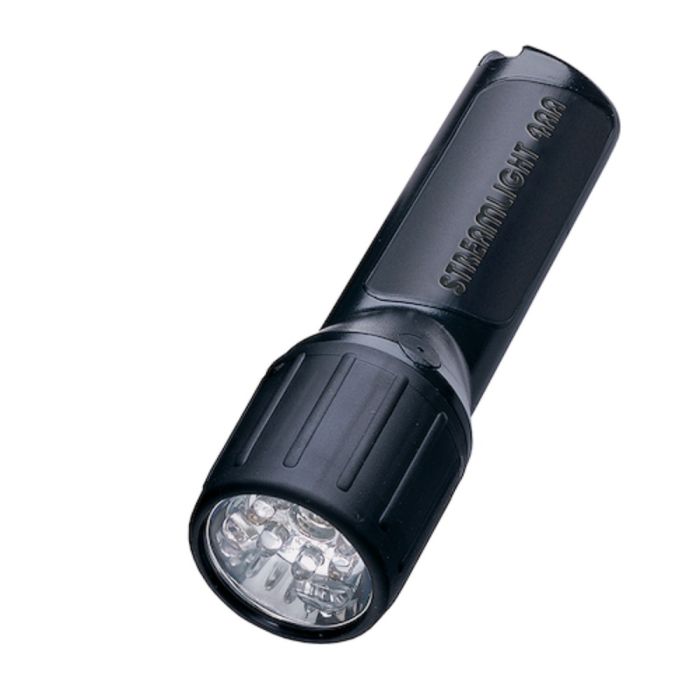 Streamlight 4AA LED 68202 ProPolymer Flashlight, Black, One Size, 1 Each