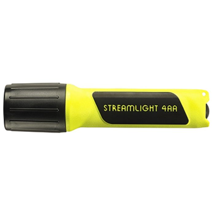Streamlight 4AA Lux 68602 ProPolymer Division 1 Flashlight, Yellow, One Size, 1 Each