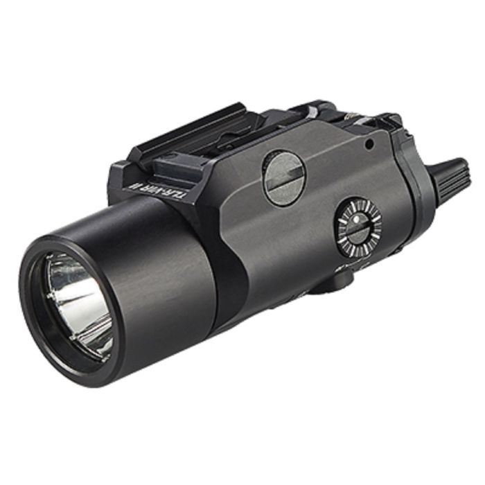 Streamlight TLR-VIR II 69192 White LED Weapon Light With Infrared LED And Laser, Black, One Size, 1 Box Each