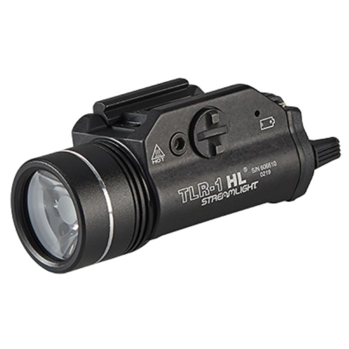 Streamlight TLR-1 HL 69260 High Lumen LED Tactical Gun Light, Black, One Size, 1 Each