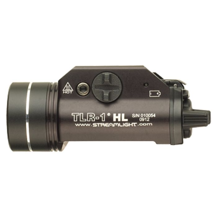 Streamlight TLR-1 HL 69262 High Lumen LED Tactical Gun Light, Black, One Size, 1 Kit Each
