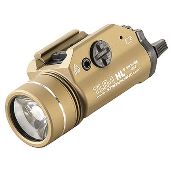 Streamlight TLR-1 HL 69266 High Lumen LED Tactical Gun Light, Flat Dark Earth, One Size, 1 Each