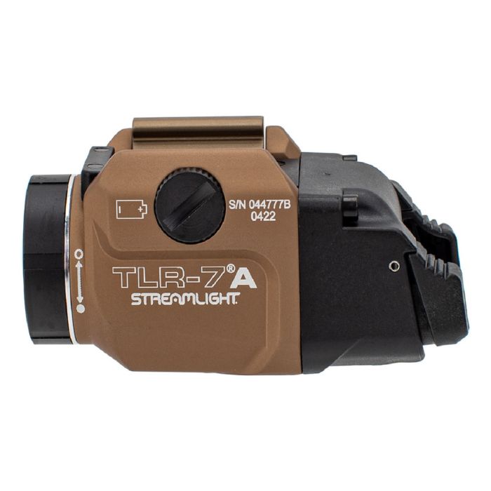 Streamlight TLR-7A 69429 Flex Tactical Weapon Light With Rear Switch Options, Flat Dark Earth, One Size, 1 Each