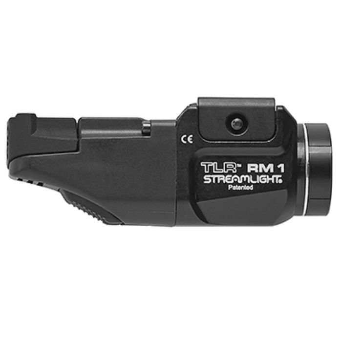 Streamlight TLR RM 1 69440 Rail Mounted Tactical Lighting System, Black, One Size, 1 Each