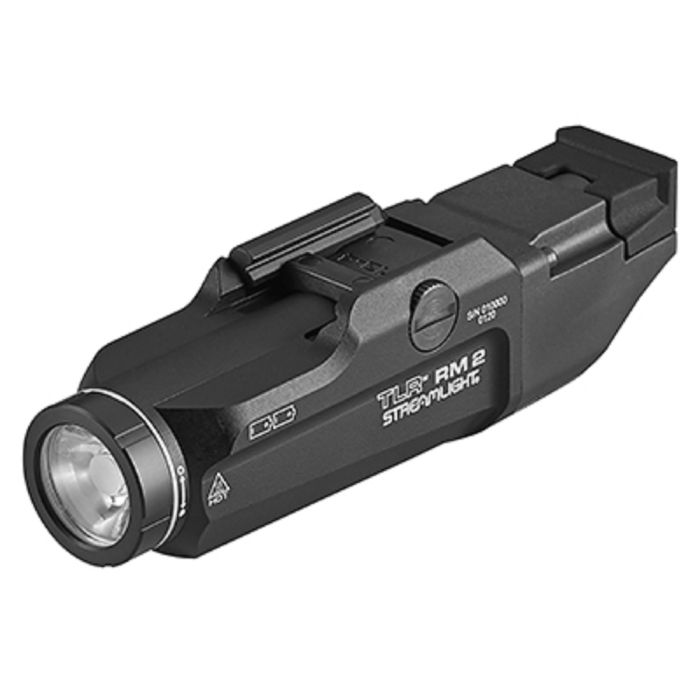 Streamlight TLR RM 2 69450 Rail Mounted Tactical Lighting System With Remote Pressure Switch, Black, One Size, 1 Each