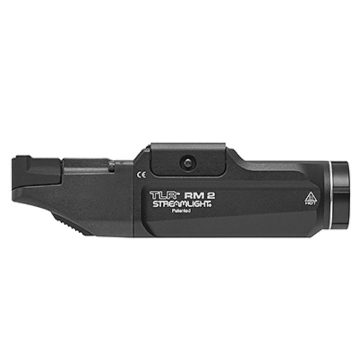 Streamlight TLR RM 2 69451 Rail Mounted Tactical Lighting System With Rail Locating Keys, Black, One Size, 1 Box Each