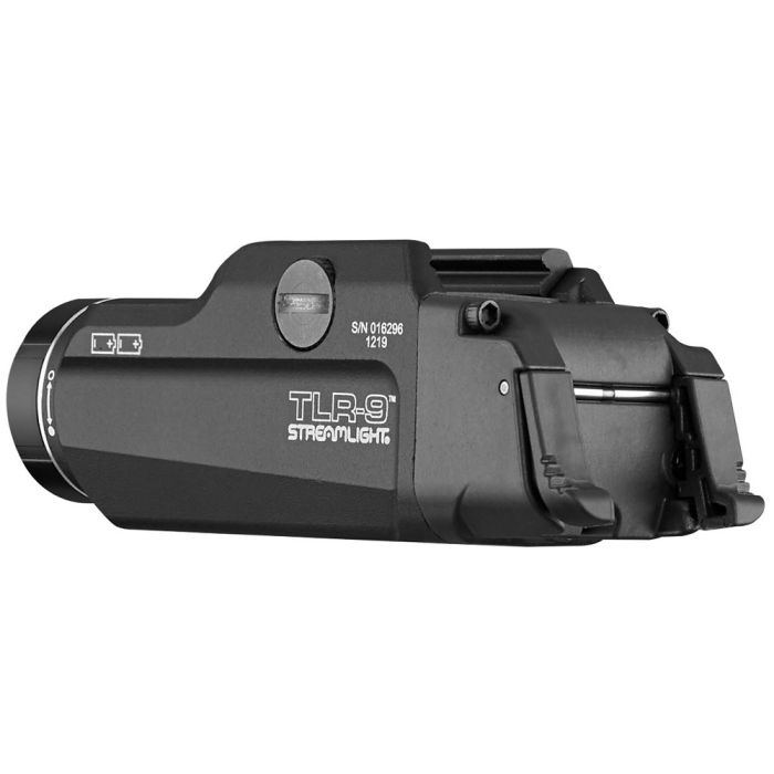 Streamlight TLR-9 69464 Gun Light With Ambidextrous Rear Switch Options, Black, One Size, 1 Box Each