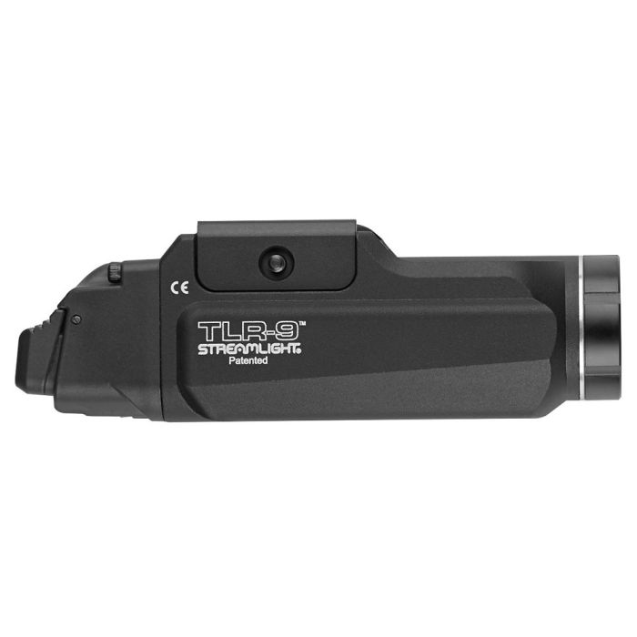 Streamlight TLR-9 69464 Gun Light With Ambidextrous Rear Switch Options, Black, One Size, 1 Box Each