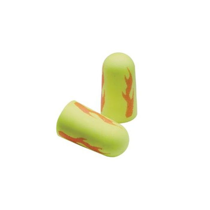EARsoft Yellow Neon Blasts Ear Plugs-Uncorded