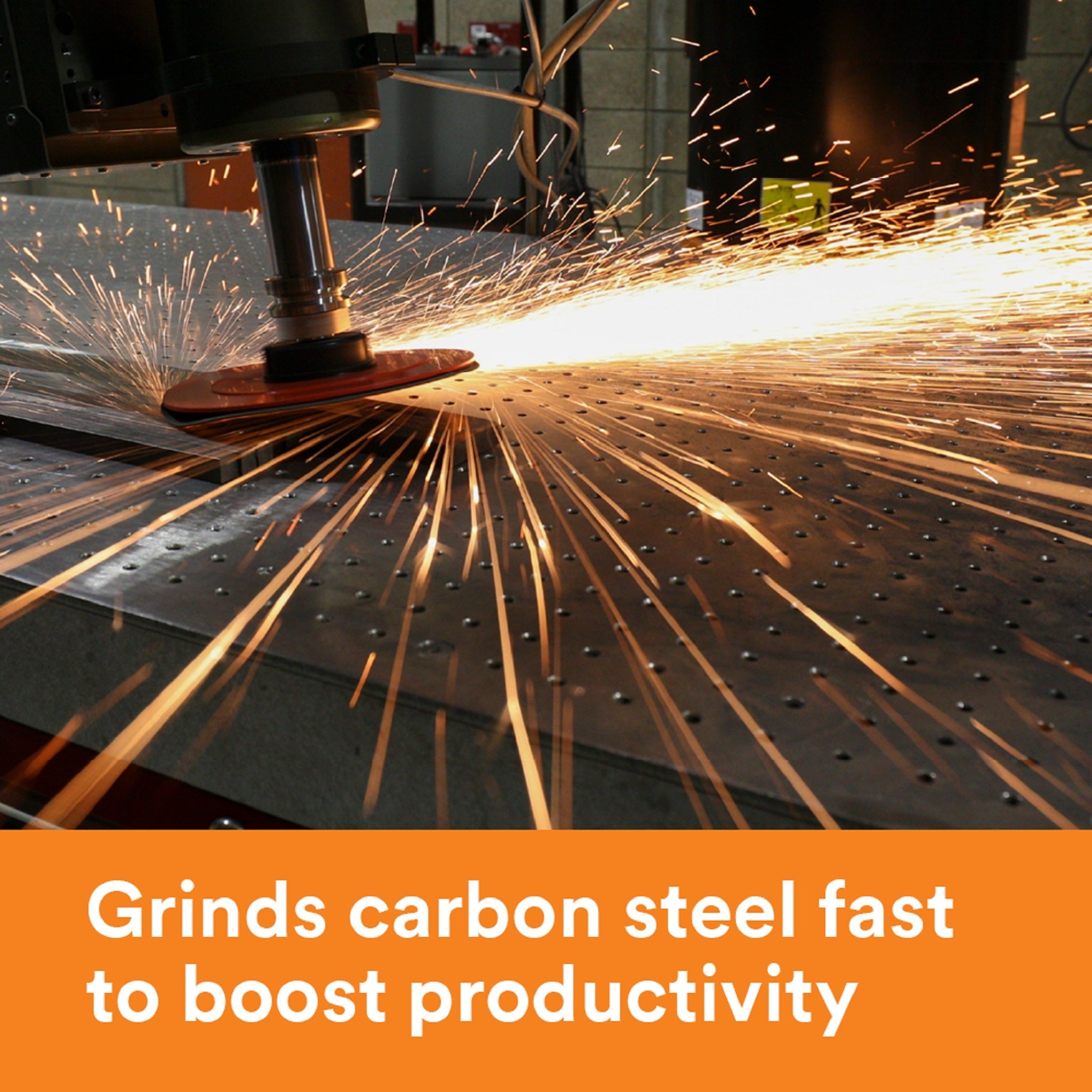 3M Cubitron II 7000000392/982C Fibre Disc, 36 Grit, 5 in x 7/8 in Arbor, Die 500P 