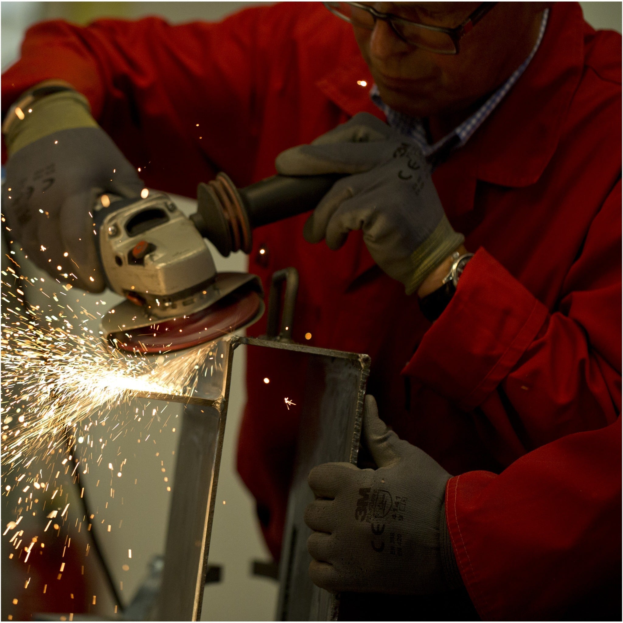 3M Cubitron II 7000000392/982C Fibre Disc, 36 Grit, 5 in x 7/8 in Arbor, Die 500P 