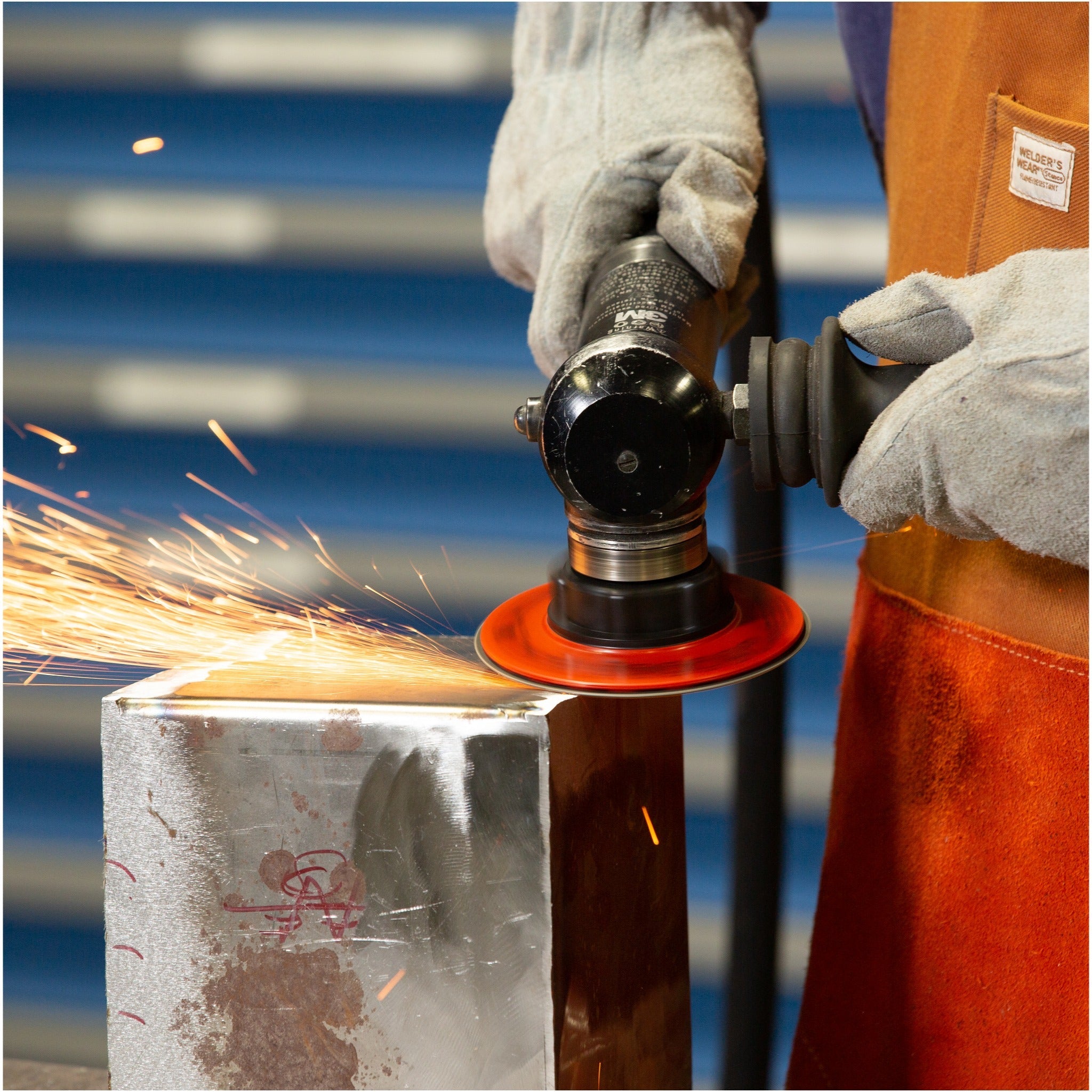 3M Cubitron II 7000000392/982C Fibre Disc, 36 Grit, 5 in x 7/8 in Arbor, Die 500P 