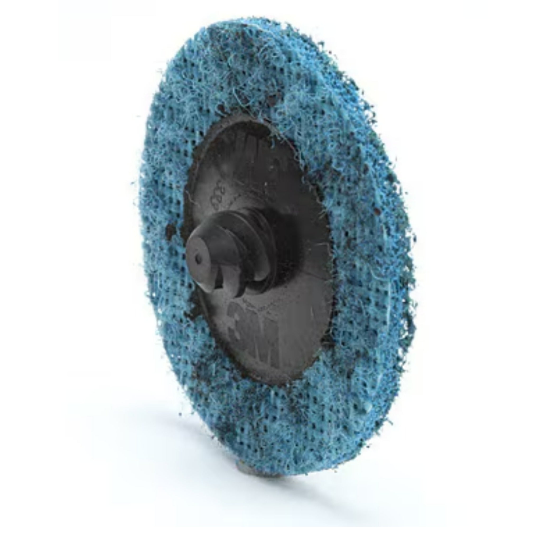 3M Scotch-Brite 7000000750 Roloc TR Surface Conditioning Disc, SC-DR, Aluminum Oxide Very Fine, 2 in, Back - Left