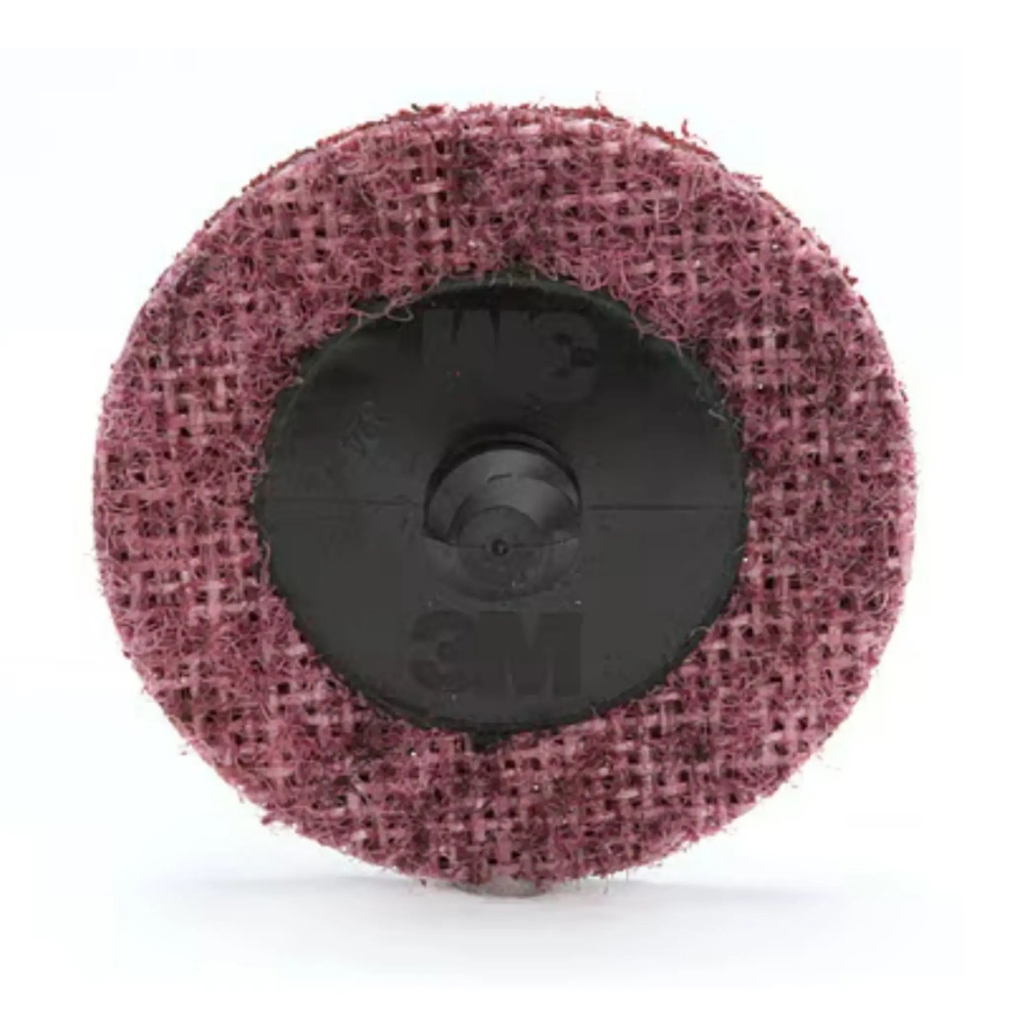 3M Scotch-Brite 7000000751 Roloc TR Surface Conditioning Disc, SC-DR, Aluminum Oxide Medium, 2 in, Back View