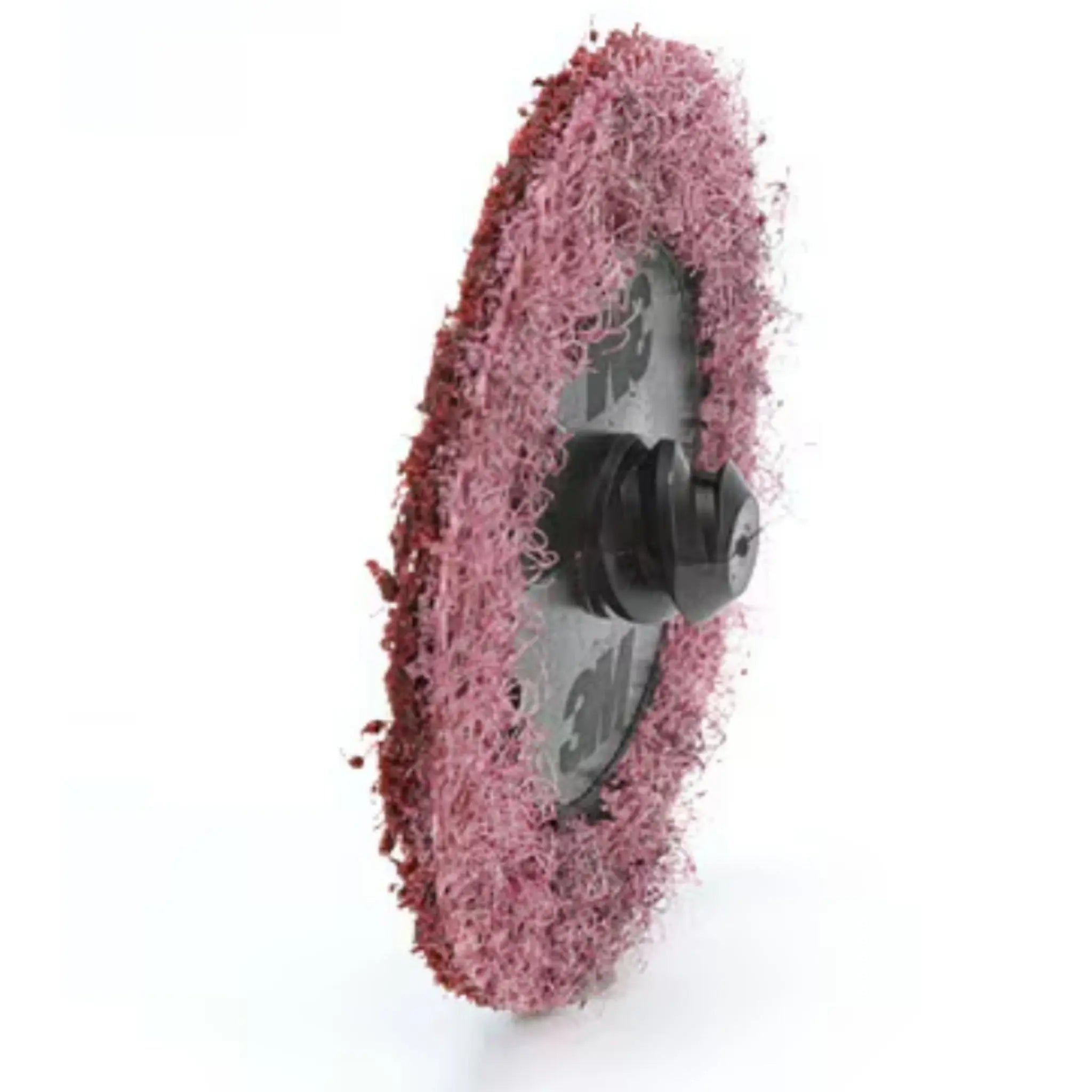 3M Scotch-Brite 7000000751 Roloc TR Surface Conditioning Disc, SC-DR, Aluminum Oxide Medium, 2 in, Back - Side