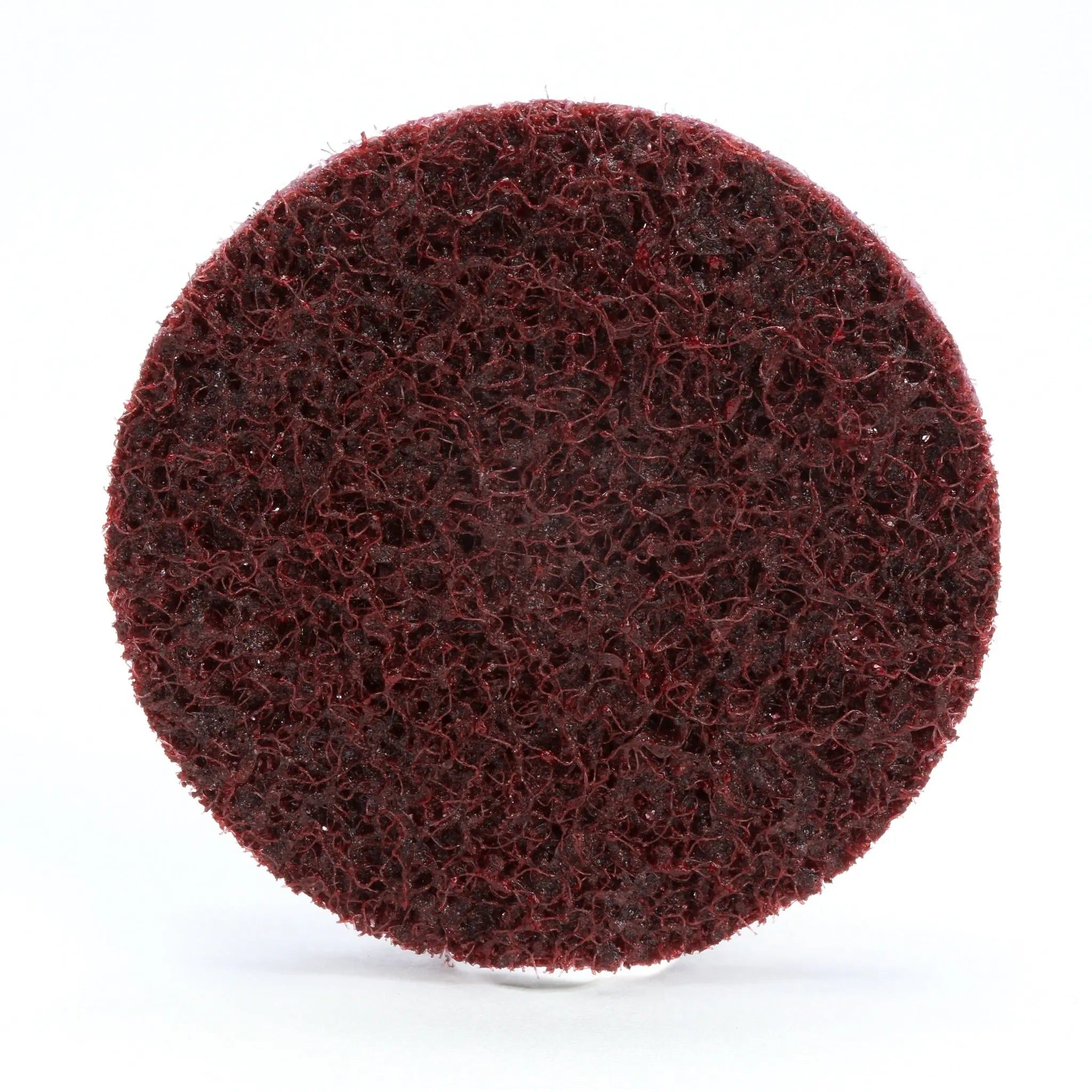 3M Scotch-Brite 7000000751 Roloc TR Surface Conditioning Disc, SC-DR, Aluminum Oxide Medium, 2 in, Front
