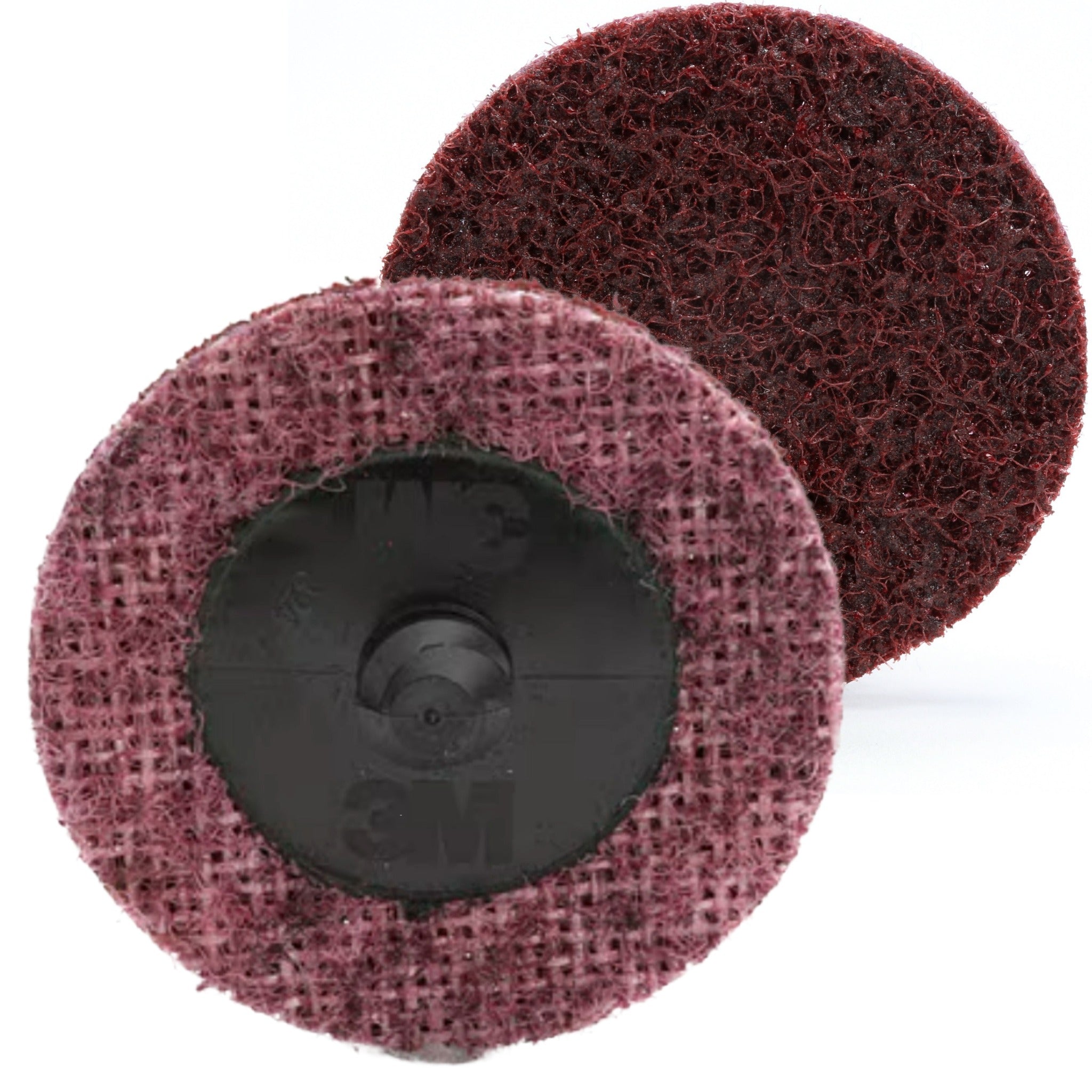 3M Scotch-Brite 7000000751 Roloc TR Surface Conditioning Disc, SC-DR, Aluminum Oxide Medium, 2 in, MainImage