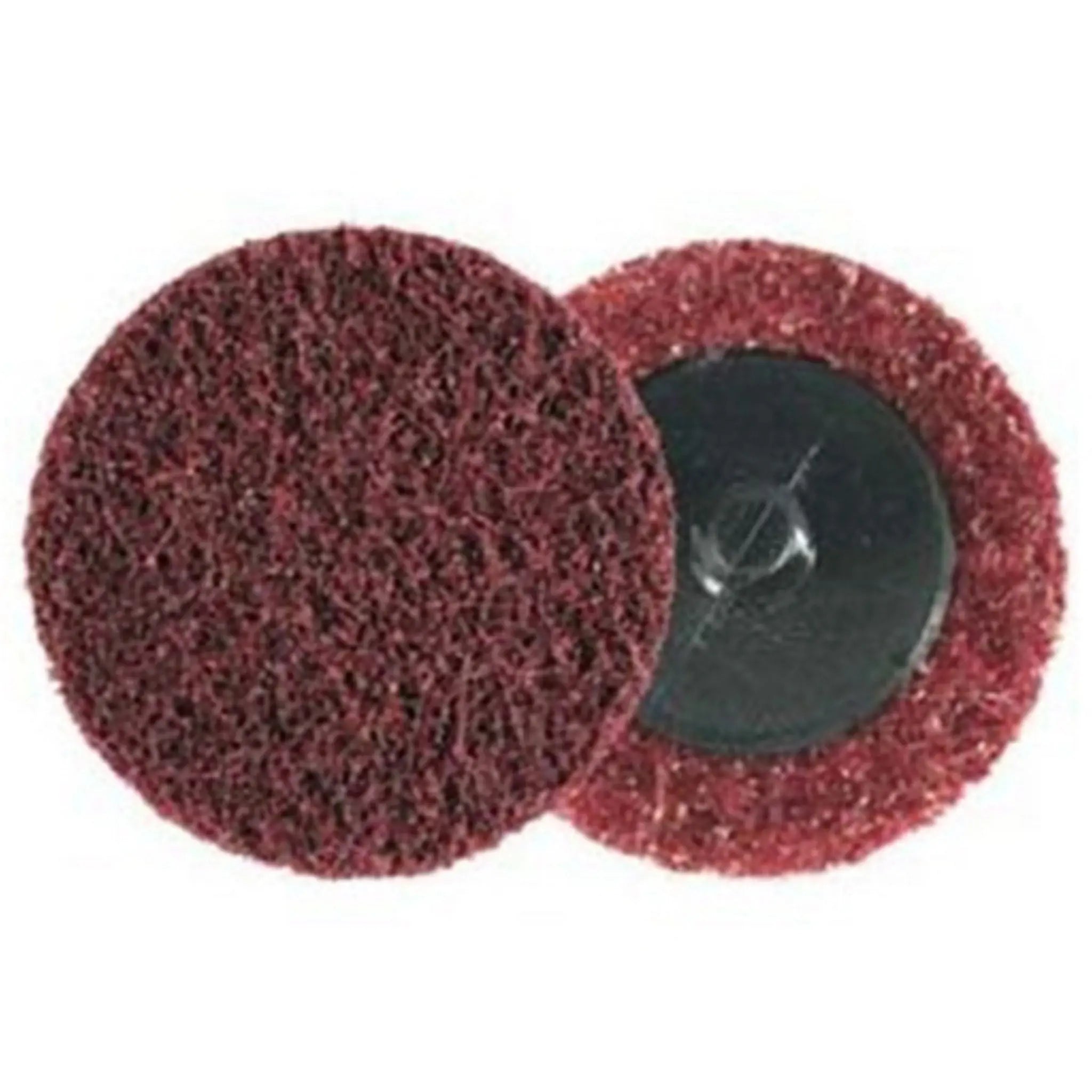 3M Scotch-Brite 7000000751 Roloc TR Surface Conditioning Disc, SC-DR, Aluminum Oxide Medium, 2 in, Main Image