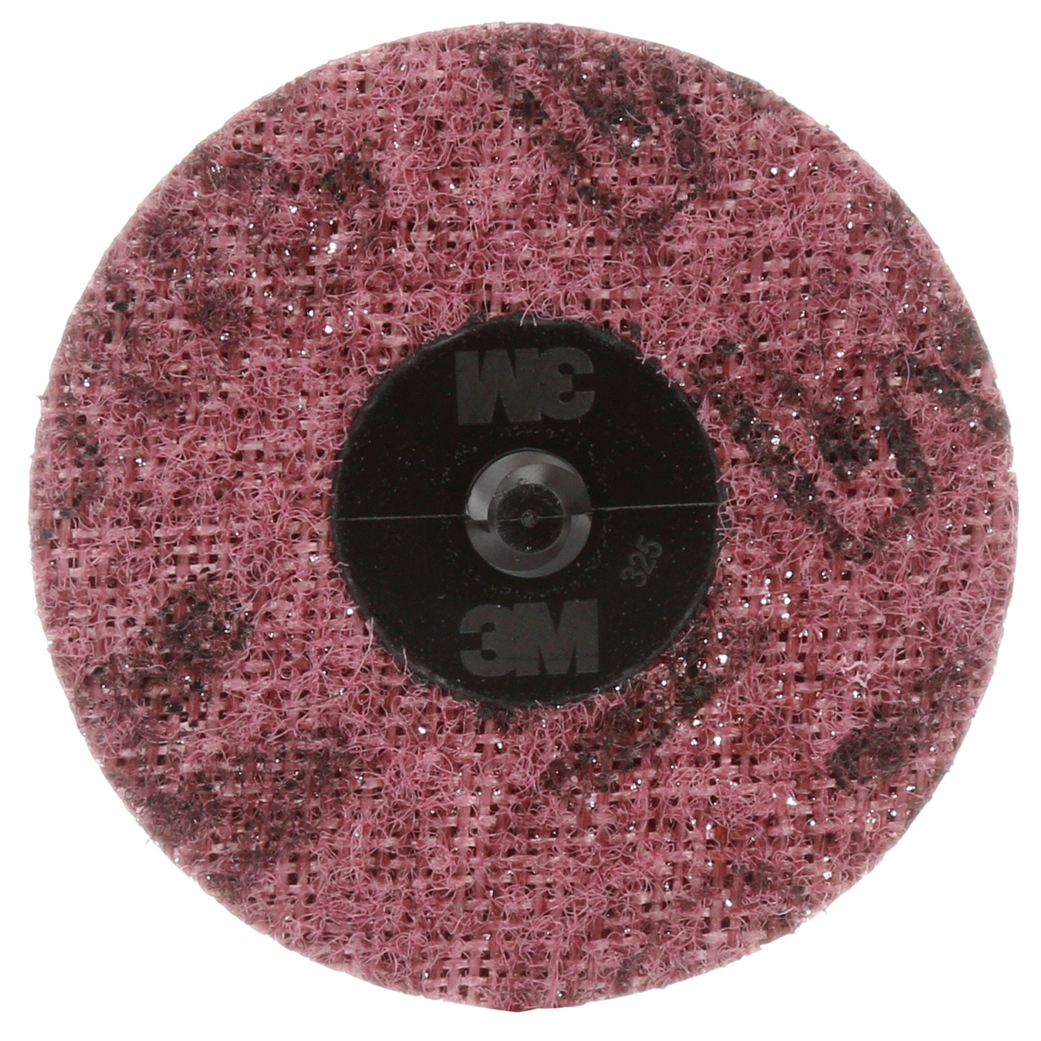 3M Scotch-Brite 7000000755 Roloc TR Surface Conditioning Disc, SC-DR, Aluminum Oxide Medium, 3 in, Back