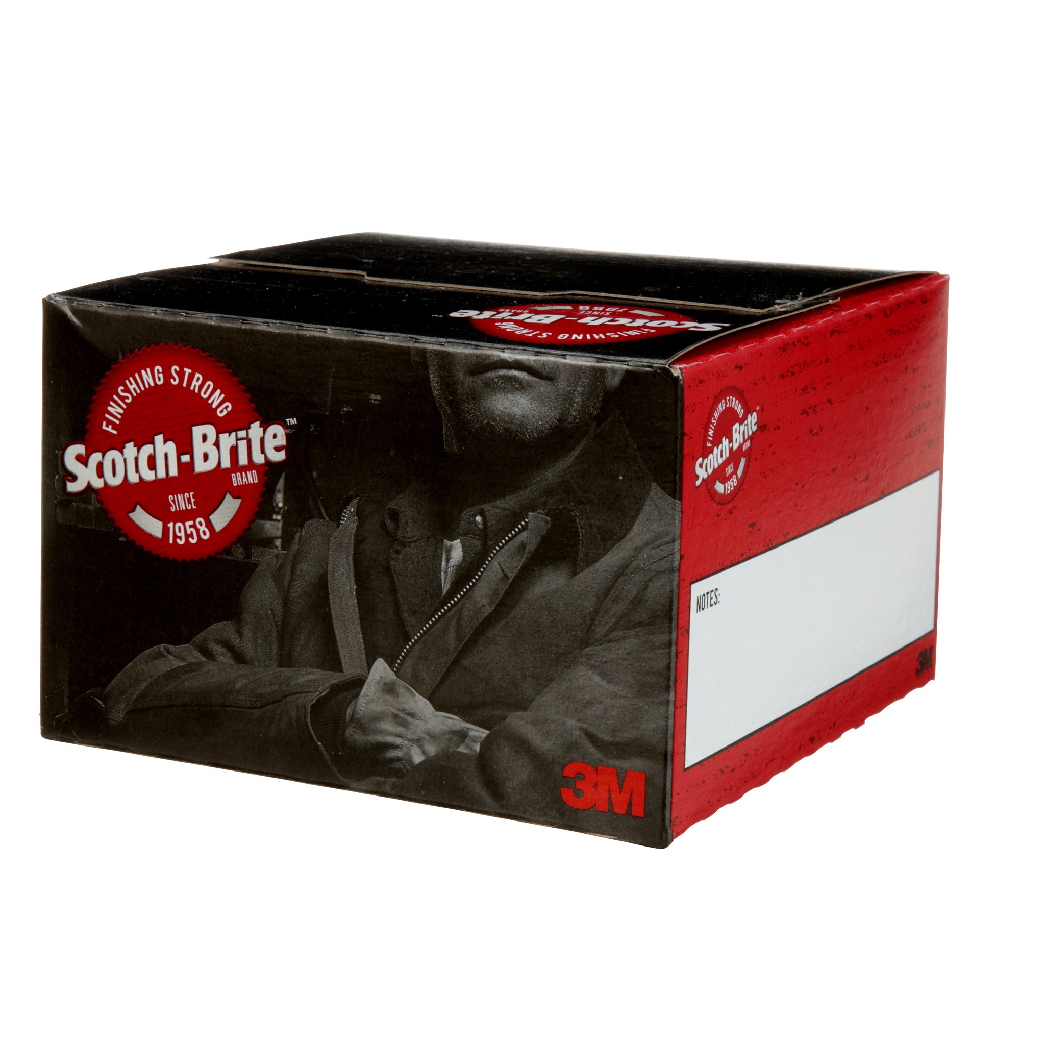 3M Scotch-Brite 7000028506/07481 Roloc TR Surface Conditioning Disc, SC-DR, Aluminum Oxide Medium, 2 in, Box, Rightside