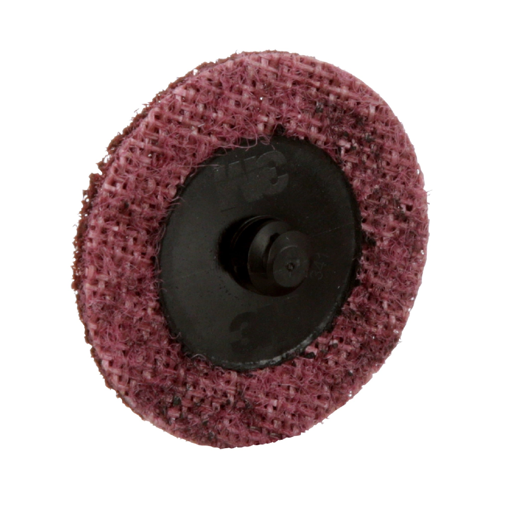 3M Scotch-Brite 7000028506/07481 Roloc TR Surface Conditioning Disc, SC-DR, Aluminum Oxide Medium, 2 in, Left Side