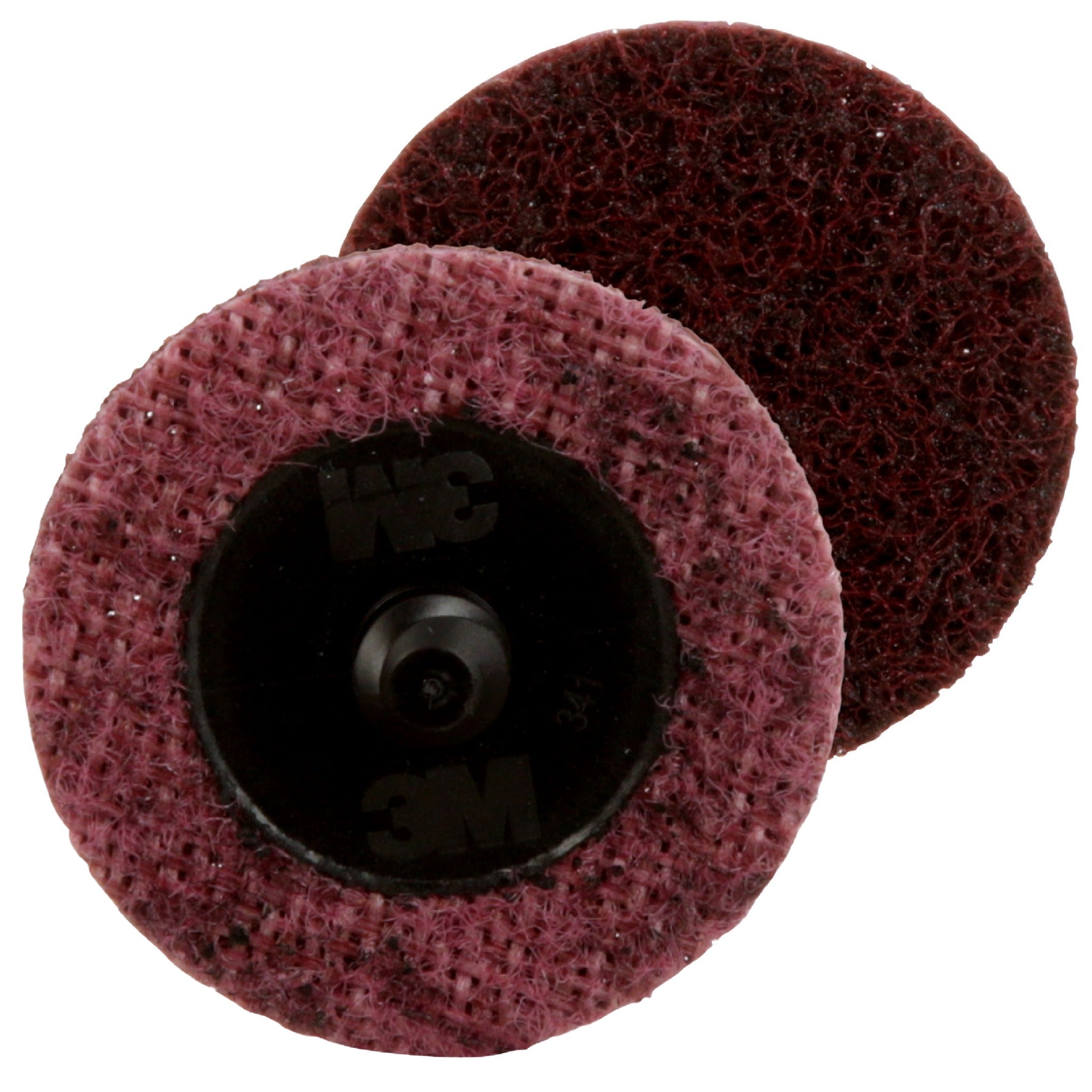 3M Scotch-Brite 7000028506/07481 Roloc TR Surface Conditioning Disc, SC-DR, Aluminum Oxide Medium, 2 in, Main Image