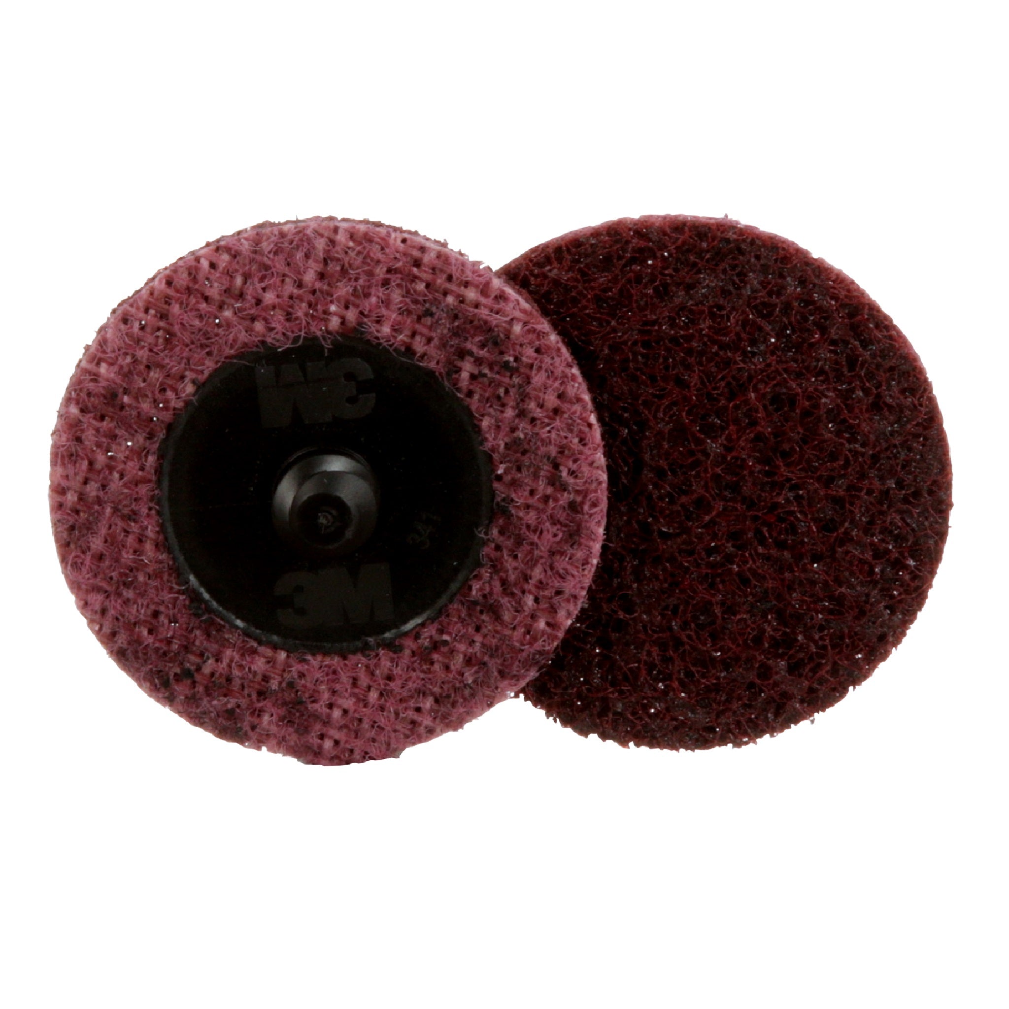 3M Scotch-Brite 7000028506/07481 Roloc TR Surface Conditioning Disc, SC-DR, Aluminum Oxide Medium, 2 in, Mixed