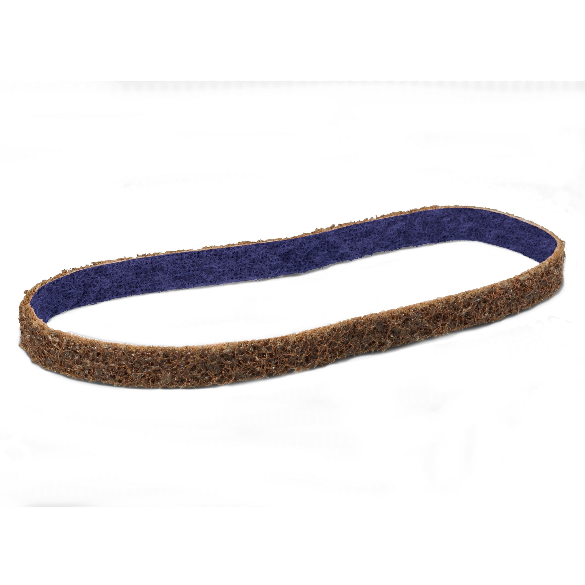 3M Scotch-Brite 7000028556 Durable Flex Low Stretch Belt, DF-BL, Aluminum Oxide Coarse, 1/2 in x 18 in, Case of 20 