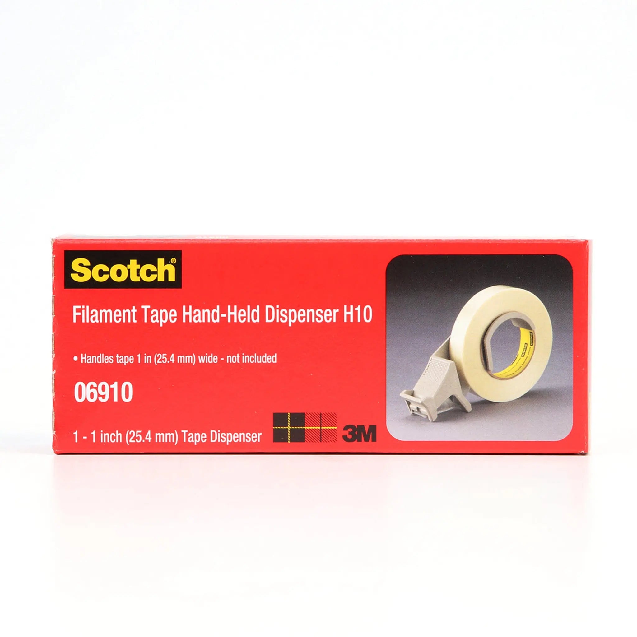 Scotch Filament Tape Hand Dispenser H10 1 in, 1 Each 